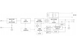 Блок живлення MDR-100-12 90Вт AC230В/DC12В, MEAN WELL зображення 3 (схема)
