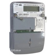 Лічильник електроенергії NIK 2100 AP2T.1002.MC.11 однофазний 5(60) А 220 В багатотарифний, NiK Лічильник електроенергії NIK 2100 AP2T.1002.MC.11 однофазний 5(60) А 220 В багатотарифний, NiK міні-фото