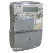 Счетчик электроэнергии NIK 2100 AP6T.2200.M.11 однофазный 5(80) А 220 В многотарифный, NiK мини-фото