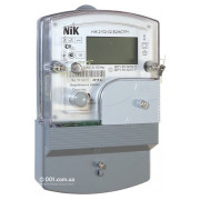 Лічильник електроенергії NIK2102-02.E2МСTP1 однофазний 5(60) А 220 В багатотарифний, NiK міні-фото