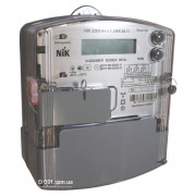 Лічильник електроенергії NIK 2303 AP3T.1000.M.11 трифазний 5(120) А 3×220/380 В багатотарифний, NiK міні-фото