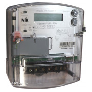 Счетчик электроэнергии NIK 2303 AP6.1000.M.11 трехфазный 5(80) А 3×220/380 В однотарифный, NiK мини-фото