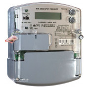 Лічильник електроенергії NIK 2303 AP6T.1000.M.11 трифазний 5(80) А 3×220/380 В багатотарифний, NiK міні-фото