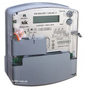 Лічильник електроенергії NIK 2303 AP6T.1200.MC.11 трифазний 5(80) А 3×220/380 В багатотарифний, NiK міні-фото