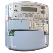 Лічильник електроенергії NIK 2303 ARP3.1000.M.11 трифазний 5(120) А 3×220/380 В однотарифний, NiK міні-фото