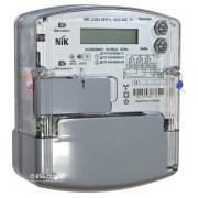 Счетчик электроэнергии NIK 2303 ARP3.1000.MC.11 трехфазный 5(120) А 3×220/380 В однотарифный, NiK мини-фото