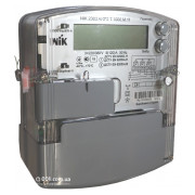 Лічильник електроенергії NIK 2303 ARP3T.1000.M.11 трифазний 5(120) А 3×220/380 В багатотарифний, NiK міні-фото