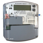 Лічильник електроенергії NIK 2303 ARP6T.1000.M.11 трифазний 5(80) А 3×220/380 В багатотарифний, NiK міні-фото