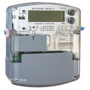 Счетчик электроэнергии NIK 2303 ART.1200.MC.11 трехфазный 5(10) А 3×220/380 В однотарифный, NiK мини-фото