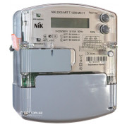 Лічильник електроенергії NIK 2303 ARTT.1200.MC.11 трифазний 5(10) А 3×220/380 В багатотарифний, NiK міні-фото