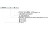 Таблица исполнений счетчиков NIK 2102 (электромеханических) изображение