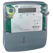 Лічильник електроенергії NIK2300 AP3.2000.M.11 5(120)А 3-фазний однотарифний, NiK міні-фото