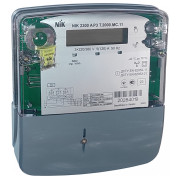 Лічильник електроенергії NIK2300 AP3Т.2000.МC.11 5(120)А 3-фазний багатотарифний, NiK міні-фото