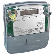 Лічильник електроенергії NIK2300 AP6Т.2000.МC.11 5(80)А 3-фазний багатотарифний, NiK міні-фото
