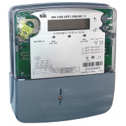 Лічильник електроенергії NIK2300 ARP3.2000.MC.11 5(120)А 3-фазний однотарифний, NiK міні-фото