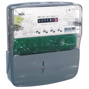 Лічильник електроенергії NIK2301 AP2.0000.0.11 5(60)А 3-фазний електромеханічний однотарифний, NiK міні-фото