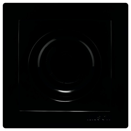 Диммер 1000W с подсветкой Touran черный, Nilson (24221053) фото