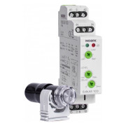Сутінковий вимикач аналоговий 1-канальний 1CO 230В Ex9LAS, NOARK міні-фото