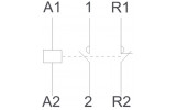 Электрическая схема контакторов модульных NOARK Ex9CH 11 изображение