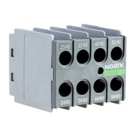Блок додаткових контактів фронтальний AX4113 для Ex9CS 1НВ+3НЗ, NOARK (101280) фото