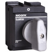 Переключатель кулачковый 2P 50A 1100V DC Ex9IR50-50/11/PV2/2, NOARK мини-фото