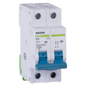 Модульний автоматичний вимикач Ex9BH 10kA хар-ка B 1A 1P+N, NOARK міні-фото