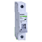 Модульний автоматичний вимикач Ex9BS 4,5kA хар-ка B 8A 1P, NOARK міні-фото