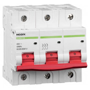 Модульний автоматичний вимикач Ex9B125 25kA хар-ка C 40A 3P, NOARK міні-фото