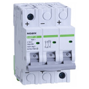 Модульний автоматичний вимикач Ex9BP-JX(+) 10kA хар-ка C 32A 750V DC 3P, NOARK міні-фото