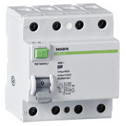 Диференційний вимикач (ПЗВ) Ex9CL-H 10kA 4P 25A 30mA тип AC, NOARK міні-фото