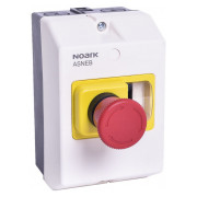 Щиток ASNEB для Ex9SN25B IP55 із кнопкою "STOP", NOARK міні-фото