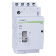 Контактор модульний з ручним керуванням Ex9CH16M 16A 24V AC 2НВ+2НЗ, NOARK міні-фото
