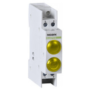Индикатор модульный Ex9PD2yy 63V AC/DC 1 желтый LED и 1 желтый LED, NOARK мини-фото