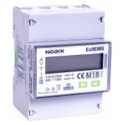 Лічильник електроенергії Ex9EMS 3P 4M 100A 2T 3-фазний 4MU 100A 2-тарифний, NOARK міні-фото