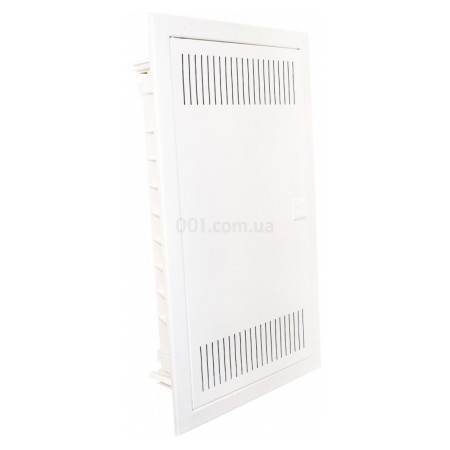 Електромонтажний ящик PMF-MM 36 PW для мультимедіа 36 модулів білі пластикові дверцята 3 ряди, NOARK (110708) фото