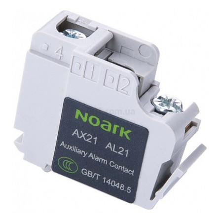 Контакт дополнительный AX 21 M для Ex9M 1CO, NOARK (112071) фото