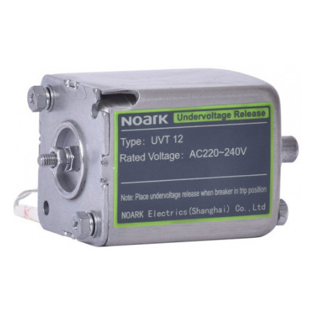 Расцепитель минимального напряжения UVTR 12 AC220-240V D1-5s EU для Ex9A25/32/40 (выдержка времени 1-5s) отдельно, NOARK (112452) фото