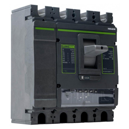 Автоматический выключатель Ex9M2N SU20L 250 4P4T EU (DIP) 250A 50кА габарит M2, NOARK (111196) фото