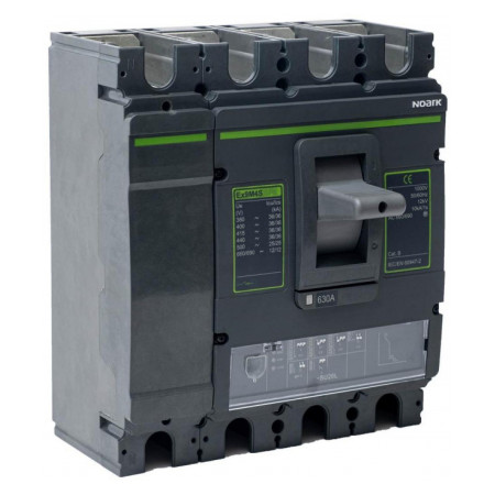 Автоматичний вимикач Ex9M3S SU20L 250 4P4T EU (DIP) 250A 36кА габарит M3, NOARK (111230) фото