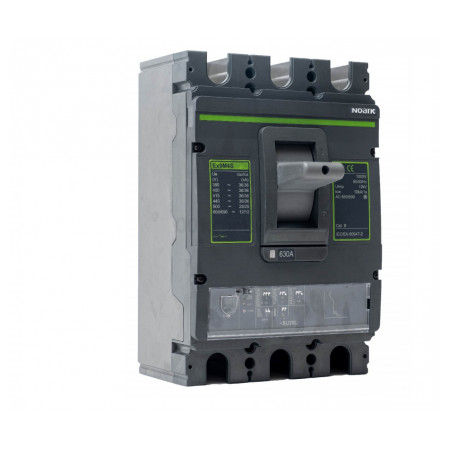 Автоматический выключатель Ex9M5S SU20L 800 3P EU (DIP) 800A 36кА габарит M3, NOARK (111267) фото