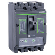 Автоматичний вимикач Ex9M1S TM 16 3P EU 16A 36кА габарит M1, NOARK міні-фото