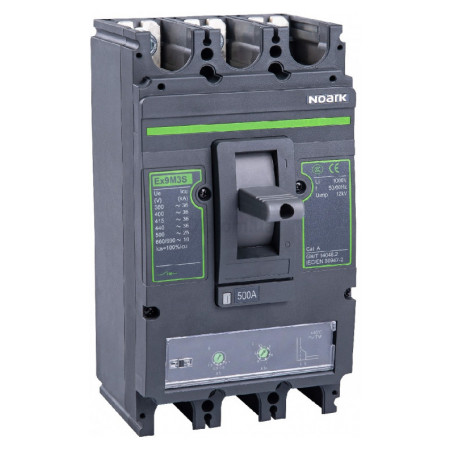 Автоматичний вимикач Ex9M3P TM 250 3P EU 250A 150кА габарит M3, NOARK (112001) фото