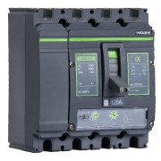 Автоматический выключатель Ex9MD1B TM 25 4P4T EU 25A 25кА 1000V/DC габарит M1, NOARK мини-фото