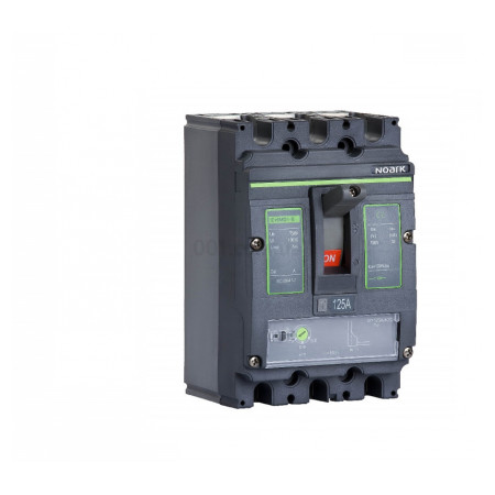 Автоматичний вимикач Ex9MD1S TM 100 3P EU 100A 36кА 750V/DC габарит M1, NOARK (112541) фото