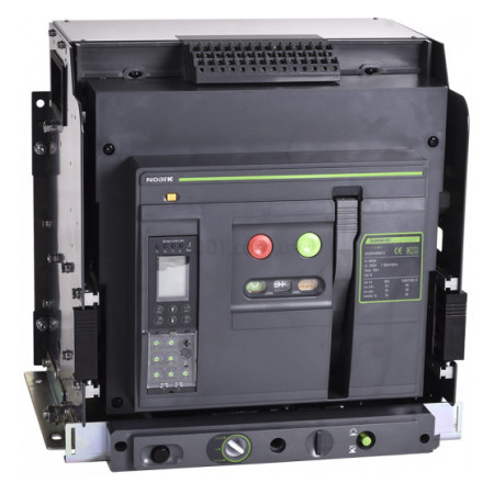 Повітряний автоматичний вимикач Ex9A40HU 3P D/O 1600(N) EU 800V/AC 1600A 75кА викатний A40, NOARK (113607) фото