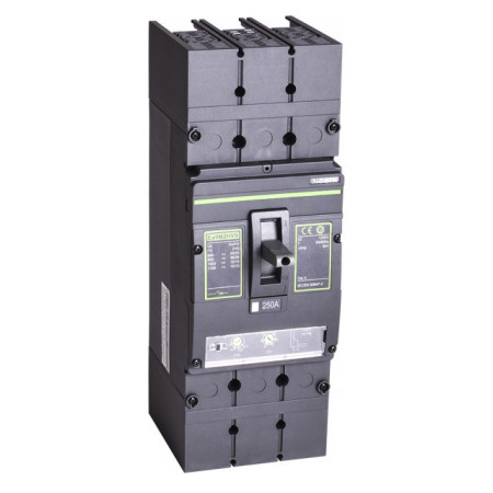 Автоматичний вимикач Ex9M2HVS TM 100 3P EU 100A 36кА 800V AC габарит M2, NOARK (113657) фото