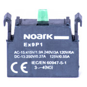 Контакт для кнопки Ex9P1 1NO, NOARK мини-фото