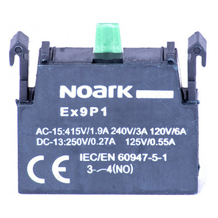 Контакт для кнопки Ex9P1 1NO, NOARK (105578) фото