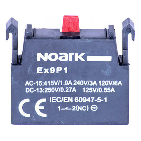 Контакт для кнопки Ex9P1 1NC, NOARK (105579) фото