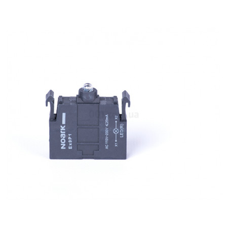 Світлодіодний (LED) модуль білий для кнопок Ex9P1 LEDw 6V AC/DC, NOARK (105581) фото